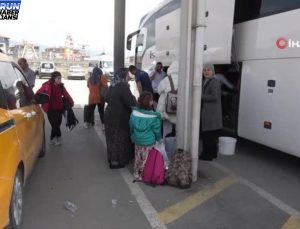 Depremzedeler oy kullanmak için Hatay’a geri dönüyor