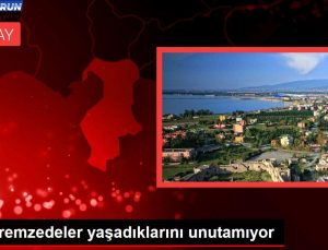 Depremzedeler yaşadıklarını unutamıyor