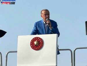 Erdoğan: Muhalefet depremzedelerin suyunu bile kesti