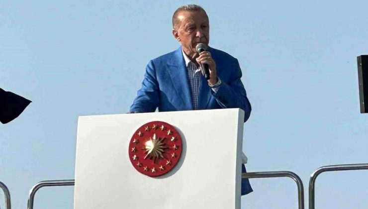 Erdoğan: Muhalefet depremzedelerin suyunu bile kesti