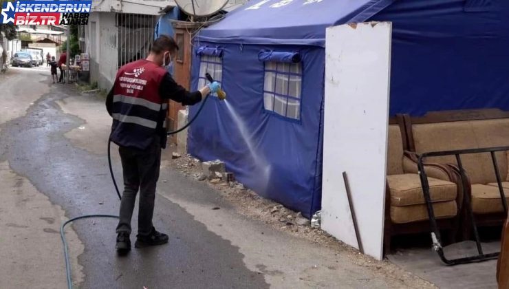 Hatay Büyükşehir Belediye Lideri Lütfü Savaş, haşere ve vektörle çaba için ilçe belediyelerini vazifeye çağırdı