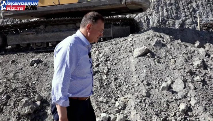 Hatay Büyükşehir Belediye Lideri Lütfü Savaş, Serinyol-Madenli yolunu yıl sonuna kadar bitirmeyi planlıyor