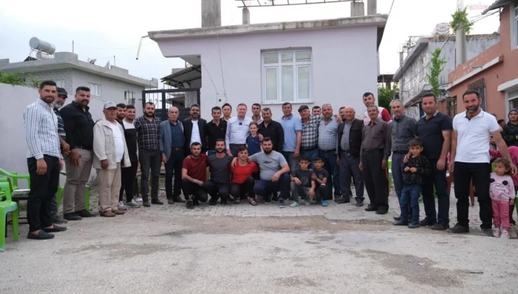 Hatay Büyükşehir Belediye Lideri Savaş, Yurttaşlarla Buluşmaya Devam Ediyor