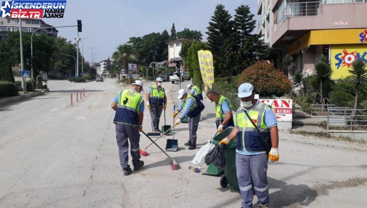 Hatay Büyükşehir Belediyesi, Vilayet Genelinde Paklık Çalışmalarına Devam Ediyor