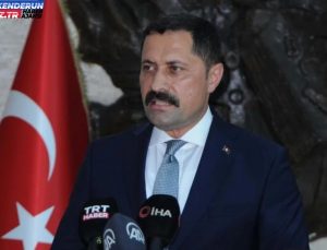 Hatay Valiliği’ne atanan Mustafa Masatlı vazifesine başladı