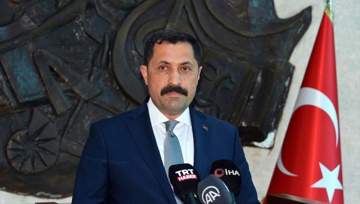 Hatay Valiliğine Mustafa Masatlı atandı