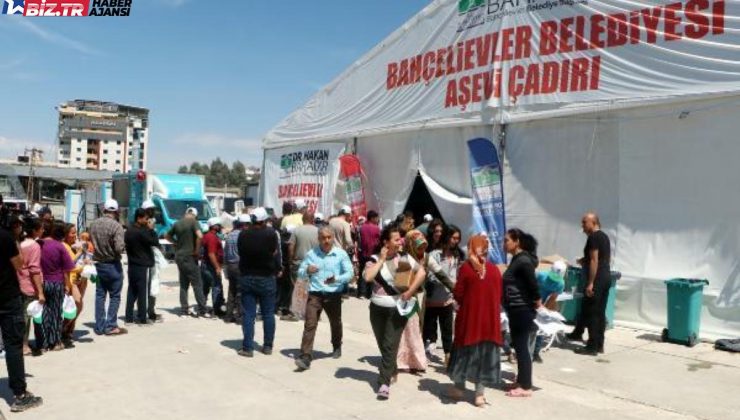 Hatay’a mahsus herise kazanları depremzedeler için kaynadı