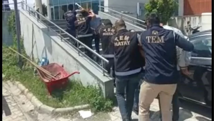 Hatay’da DEAŞ Operasyonu: 6 Tutuklama