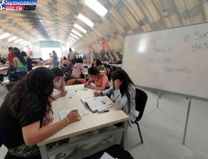 Hatay’da depremzedeler YKS’ye çadır ve konteyner kentte hazırlandı