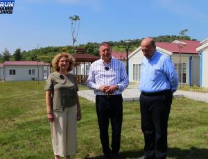 Hatay’da depremzedelere prefabrik konutlar teslim edilecek