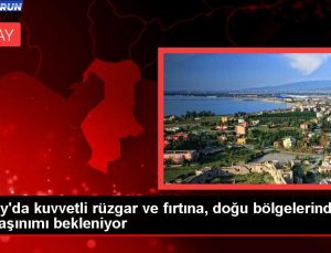 Hatay’da kuvvetli rüzgar ve fırtına, doğu bölgelerinde toz taşınımı bekleniyor