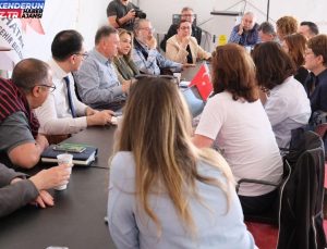 Hatay’da Memleketler arası Finans Kuruluşları Sarsıntı Sonrası Muhtaçlıkları Görüşmek İçin Toplandı