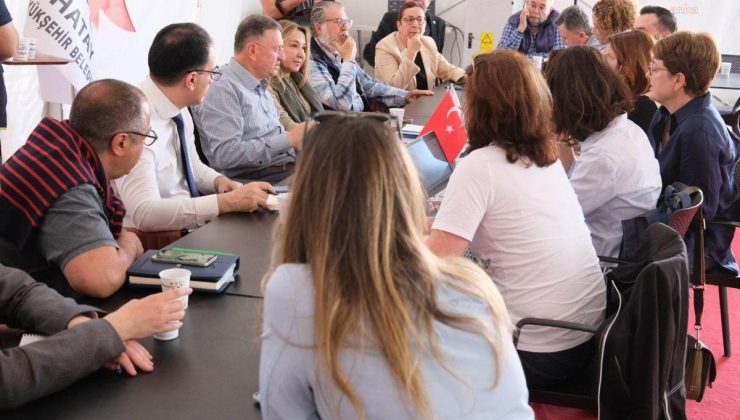 Hatay’da Memleketler arası Finans Kuruluşları Sarsıntı Sonrası Muhtaçlıkları Görüşmek İçin Toplandı