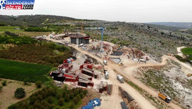 Hatay’da sarsıntı konutları yükseliyor