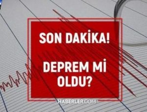 Hatay’da sarsıntı mi oldu? Az evvel zelzele nerede oldu? SON DAKİKA! Bugün Hatay’da zelzele mi oldu? Kandilli son sarsıntılar listesi!