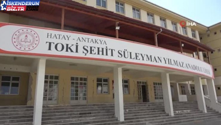 Hatay’da seçim için konteynerlerde kuruldu