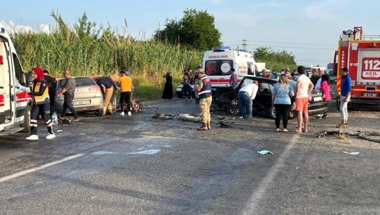 Hatay’da trafik kazası: 2 meyyit, 4 yaralı