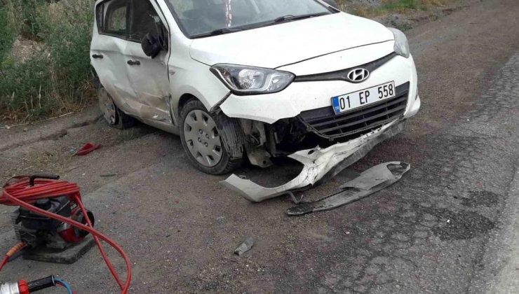 Hatay’ın Payas ilçesinde trafik kazası: 6 yaralı