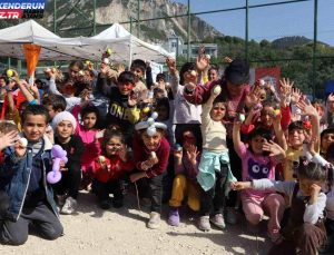 Hataylı depremzede çocuklar ‘Çocuk Şenliği’ni çok sevdi