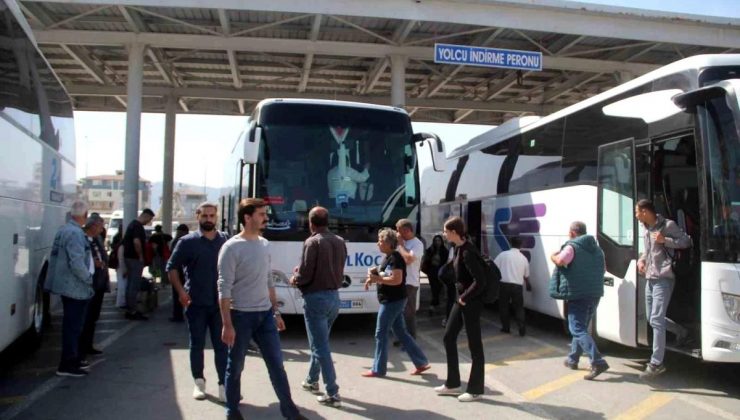 Hataylılar, Cumhurbaşkanı seçimi için vilayet dışından geri döndü