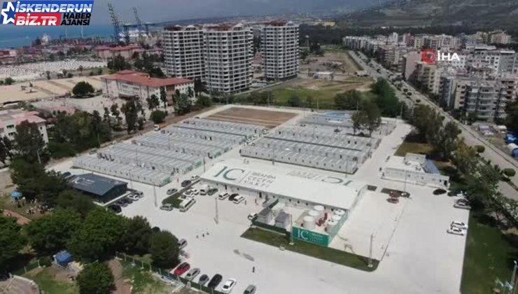 IC Holding ve IC İbrahim Çeçen Vakfı’ndan İskenderun’daki hayat alanında çocukların yüzlerini güldüren aktiflik