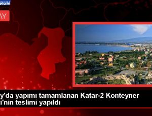 Katar, Kahramanmaraş zelzelesi sonrası Hatay’da 1464 konteynerlik süreksiz ömür merkezini teslim etti