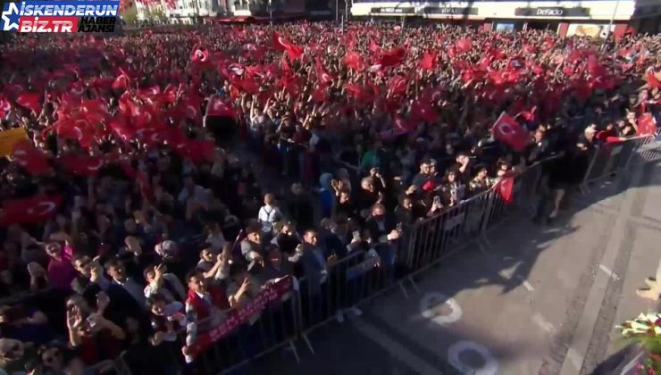 Kemal Kılıçdaroğlu, Uşak’ta: “Damat Evlenmeden Evvel O Fabrikaya Gidip Birinci Gezen Bu Kardeşinizdi.