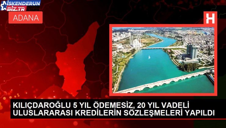 KILIÇDAROĞLU 5 YIL ÖDEMESİZ, 20 YIL VADELİ MEMLEKETLER ARASI KREDİLERİN MUKAVELELERİ YAPILDI