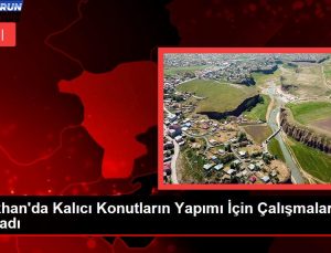 Kırıkhan’da Kalıcı Konutların Üretimi İçin Çalışmalar Başladı