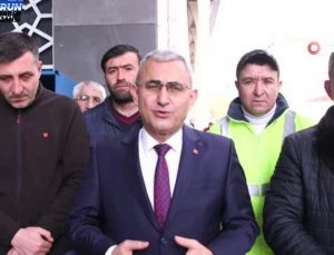 Kütahya Belediyesi’nin sarsıntı bölgesine yardımları devam ediyor