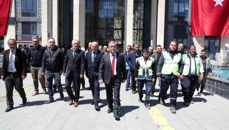 Kütahya’dan sarsıntı bölgesine 16 kişilik yeni grup