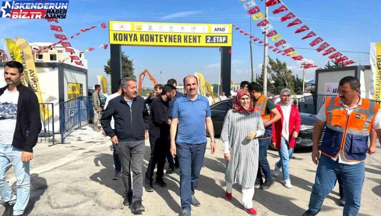 Lider Altay: “Hataylı kardeşlerimizle ortamızda sağlam bir gönül bağı oluştu”