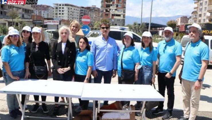 LİV Hospital hekimlerinden Hatay’daki depremzedelere yardım eli