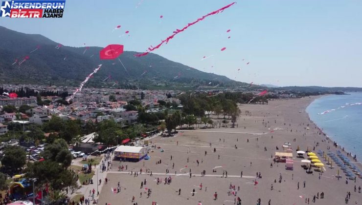 Menderes Belediyesi Uçurtma Şenliği Samandağ’da yapılacak