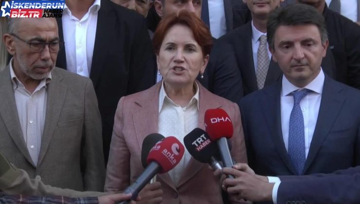 Meral Akşener, Sarsıntı Bölgesindeki Yılan Tehlikesine Dikkat Çekti: “Bu, Kimsenin Bilmediği Bir Mevzu. Sizler Aracılığıyla Türkiye Duyurmak İstiyorum”