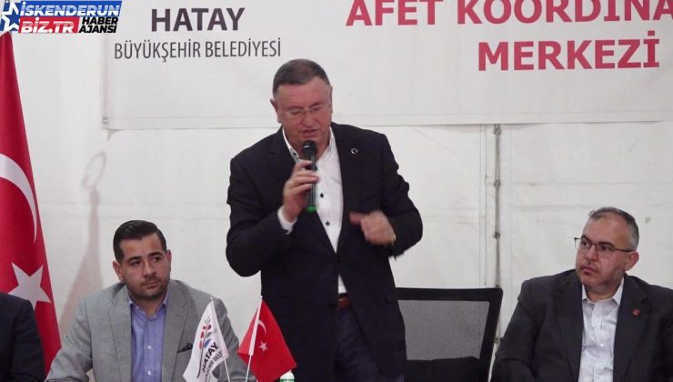 Millet İttifakı’nın Hatay Temsilcileri ve Milletvekili Adayları Seçim Güvenliğini Konuştu.