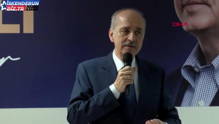 NUMAN KURTULMUŞ: HER BİR OKULA, SINIFA, SANDIĞA SAHİP OLMAMIZ GEREKİR