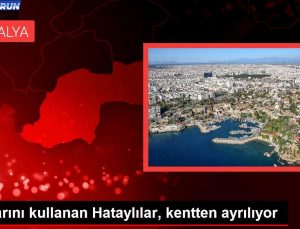 Oylarını kullanan Hataylılar, kentten ayrılıyor