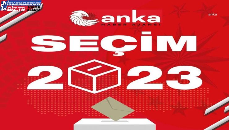 Saat 19: 00 Prestijiyle Hatay Milletvekili Seçim Sonuçları… Chp: 36,79 – Akp: 36,50