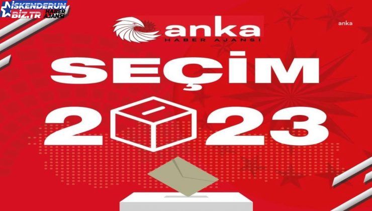 Saat 21: 03 Prestijiyle Hatay Milletvekili Seçim Sonuçları… Chp: 35,14 – Akp: 34,16