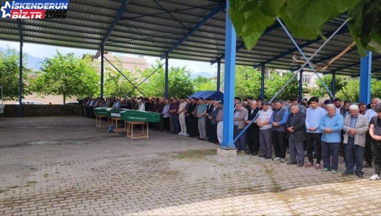 Şanlıurfa’daki kazada hayatını kaybeden 6 depremzede toprağa verildi