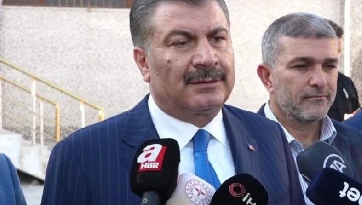 Sıhhat Bakanı Fahrettin Koca Hatay’da sıhhat meselelerini çözecek hastanelerin açılacağını açıkladı