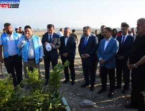 Sağlık Bakanı Koca, Hatay’da bayram namazının akabinde konuştu Açıklaması