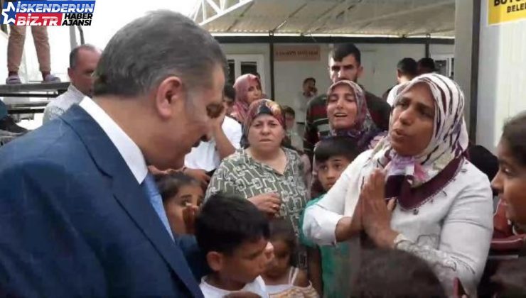 Sıhhat Bakanı Koca, Hatay’daki Devlet Hastaneleri İnşaatlarını İnceledi