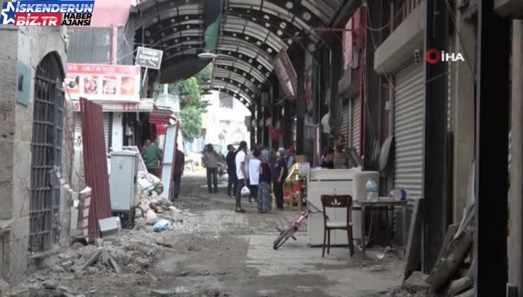 Tarihi Uzun Çarşı bu bayramda Hatay’a yabancı kaldı