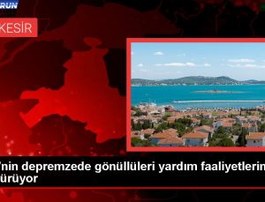 TDV Gönüllüleri Depremzedelere Yardım Faaliyetlerine Devam Ediyor