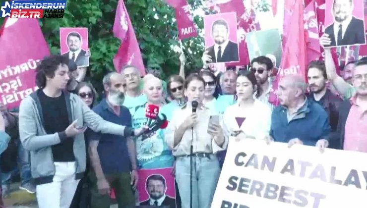 Tip’ten Haydarpaşa’da Can Atalay İçin Eylem… Sera Kadıgil: “Hatay Halkının İradesi, Saray Rejimine Hizmet Eden Bir Küme Tarafından Esir Tutuluyor”