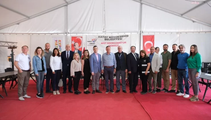 UNDP Hatay’a dayanak merkezi kuracak