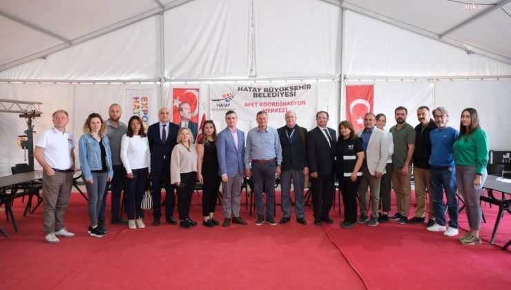 UNDP Hatay’a dayanak merkezi kuracak