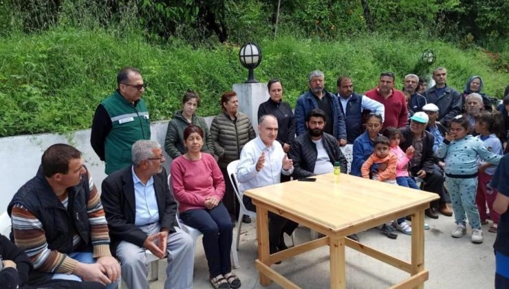 Vali Özkan Ramazan Bayramı’nı Hatay’da geçirdi